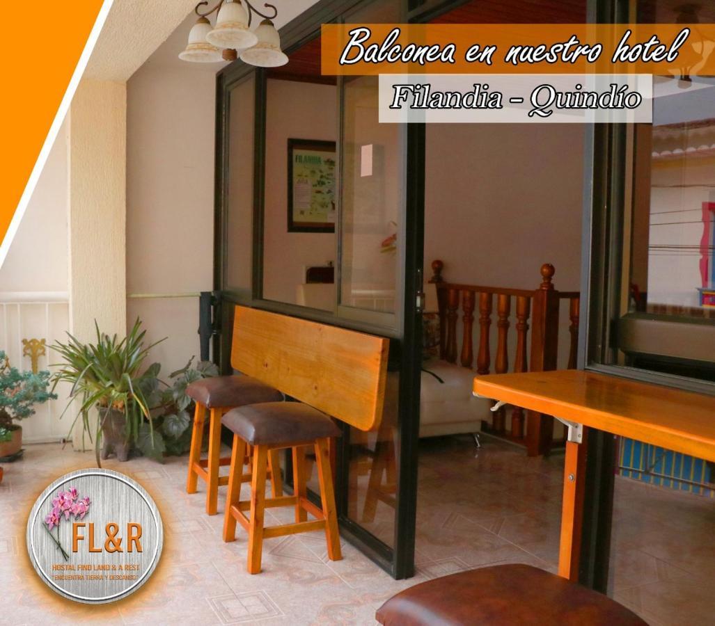 Hotel Find Land&a Rest Filandia Exterior foto